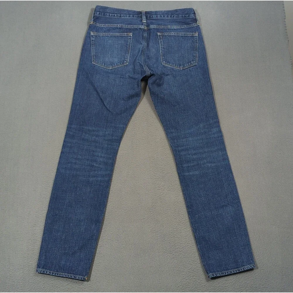J.Crew Jeans Men's 31x32 Fits 32x30 Blue 484 Slim Fit Denim